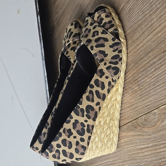 Lauren Ralph Lauren Cecilia Espadrille Jute Wedge Sandals - Picture 3 of 6